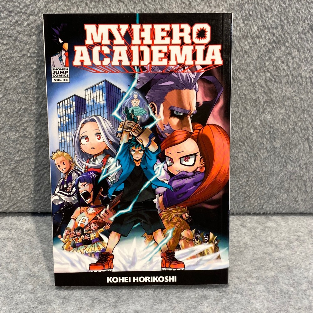 My Hero Academia Vol 20 by Kohei Horikoshi Manga English Shonen Jump Viz Media‎